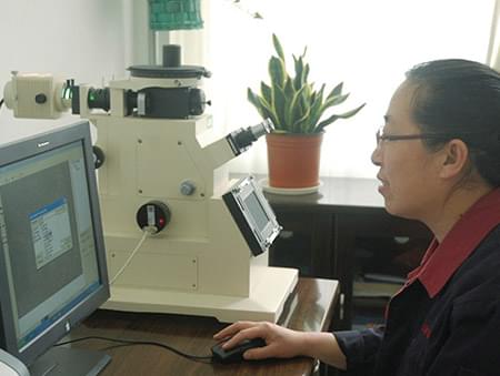 蜜桃AV噜噜一区二区三区技术中心金相分析系统